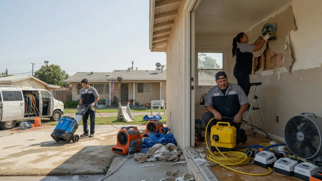 Water Damage Restoration in Wallaceton, PA near me